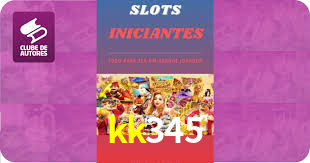 Sinta a adrenalina dos jogos de cassino com kk345