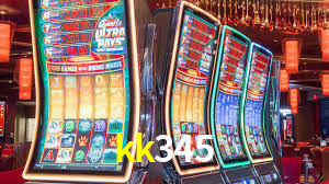 kk345: Jogos de Caça-Níqueis-Altas Recompensas, Roleta-Velocidade, Blackjack-Desafios Máximos
